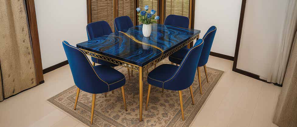 ED-4 Dining Table & Chairs