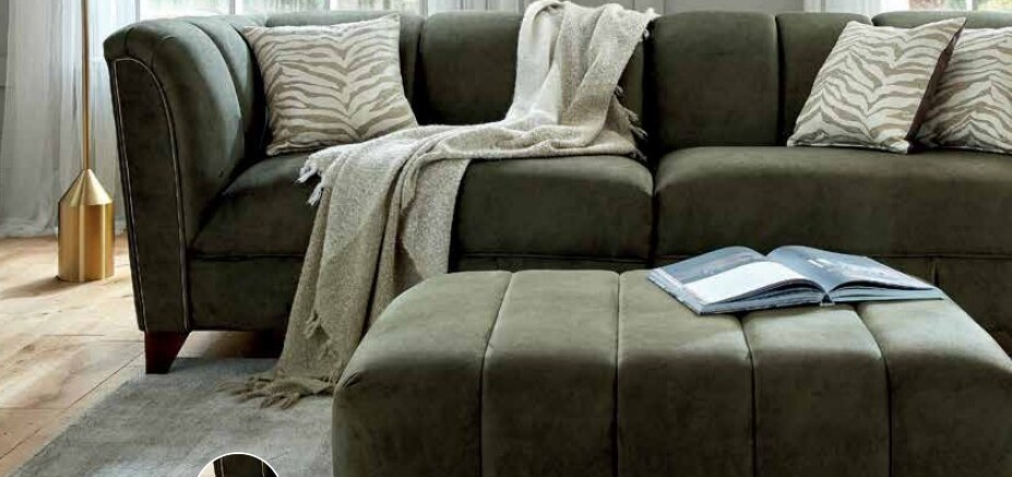 Miami Handcrafted Sofa in situ