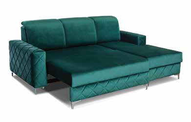 Borys Sofa Bed (small & Large) in situ