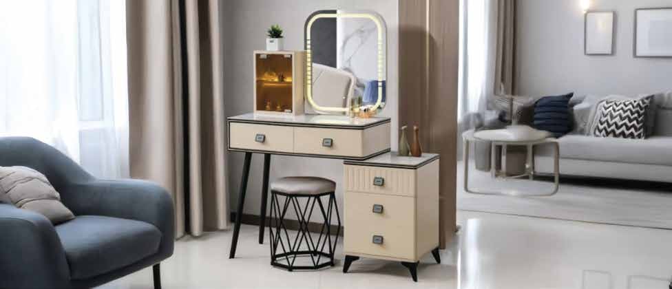 LX-1 & LX-2 Dressing Table