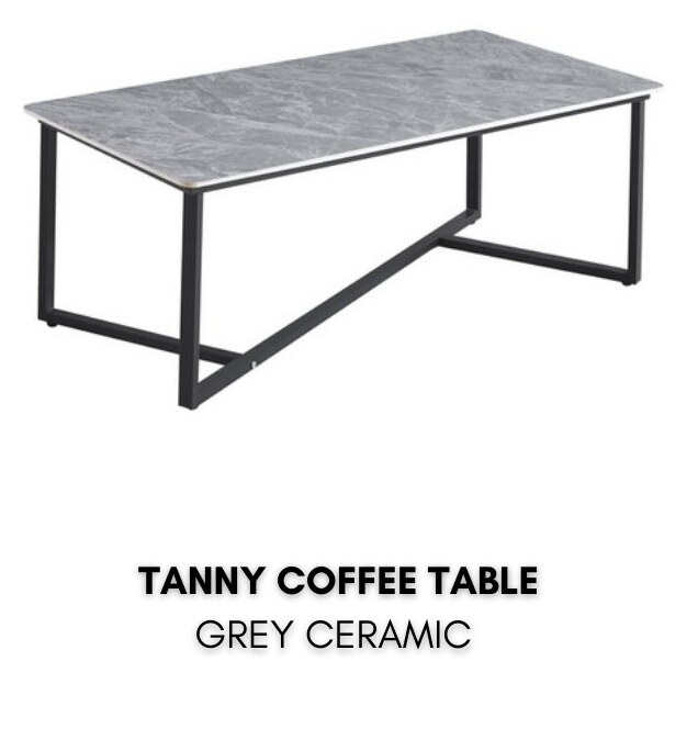 Tanny Ceramic Coffee Table