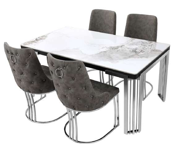 Daisy Dining Table in situ