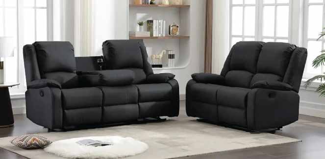 Chicago Recliner 3+2 Sofa Set