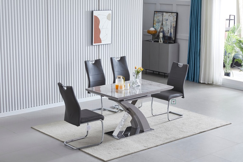 Flamingo Extending Dining Table view 4