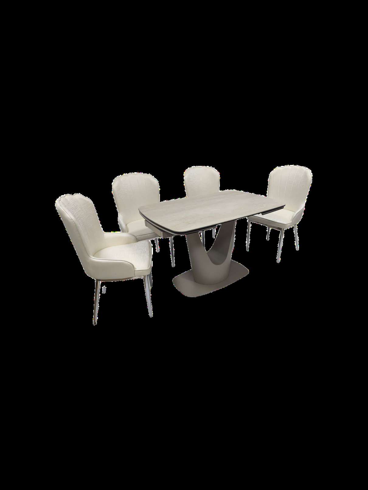 Tina Dining Table in situ