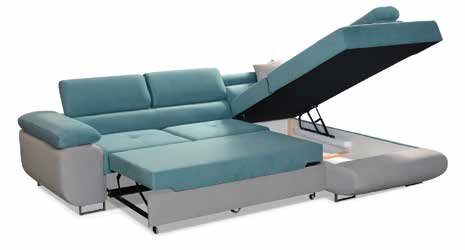 Lido Sofa Bed in situ