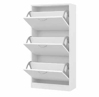 4u-1 Shoe Rack X3 in situ