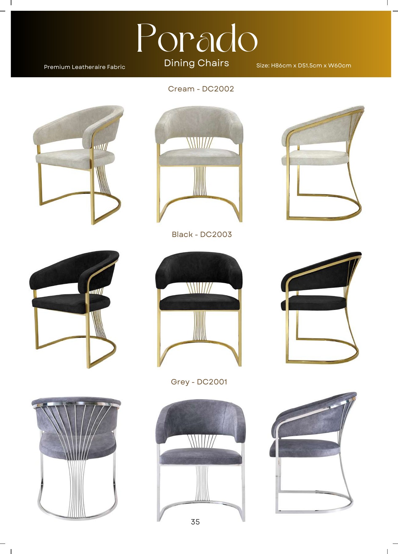 Porado Dining Chair