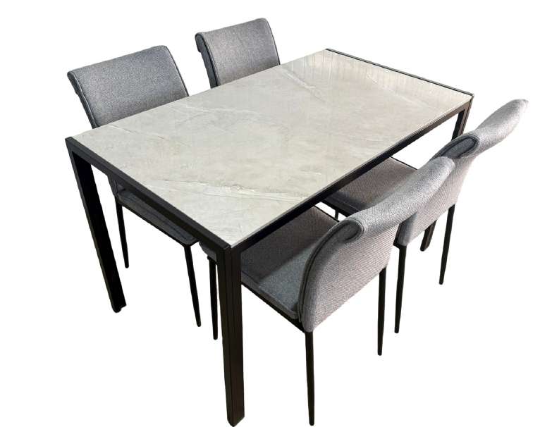 Meridian Dining Table Set in situ