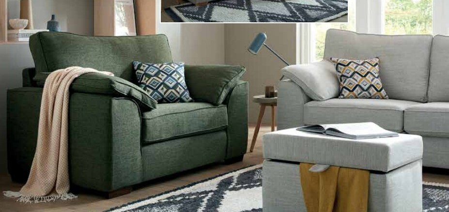 Oslo Handcrafted Sofa in situ