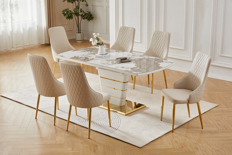 Camden Extending Dining Table in situ