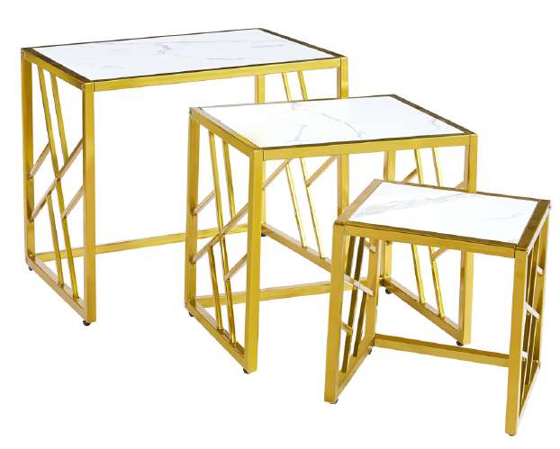 Oval Nest of Tables
