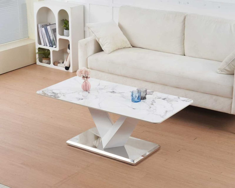 Magnus Sintered Stone Coffee Table