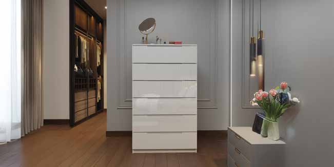 CD02 Chester Drawers X6