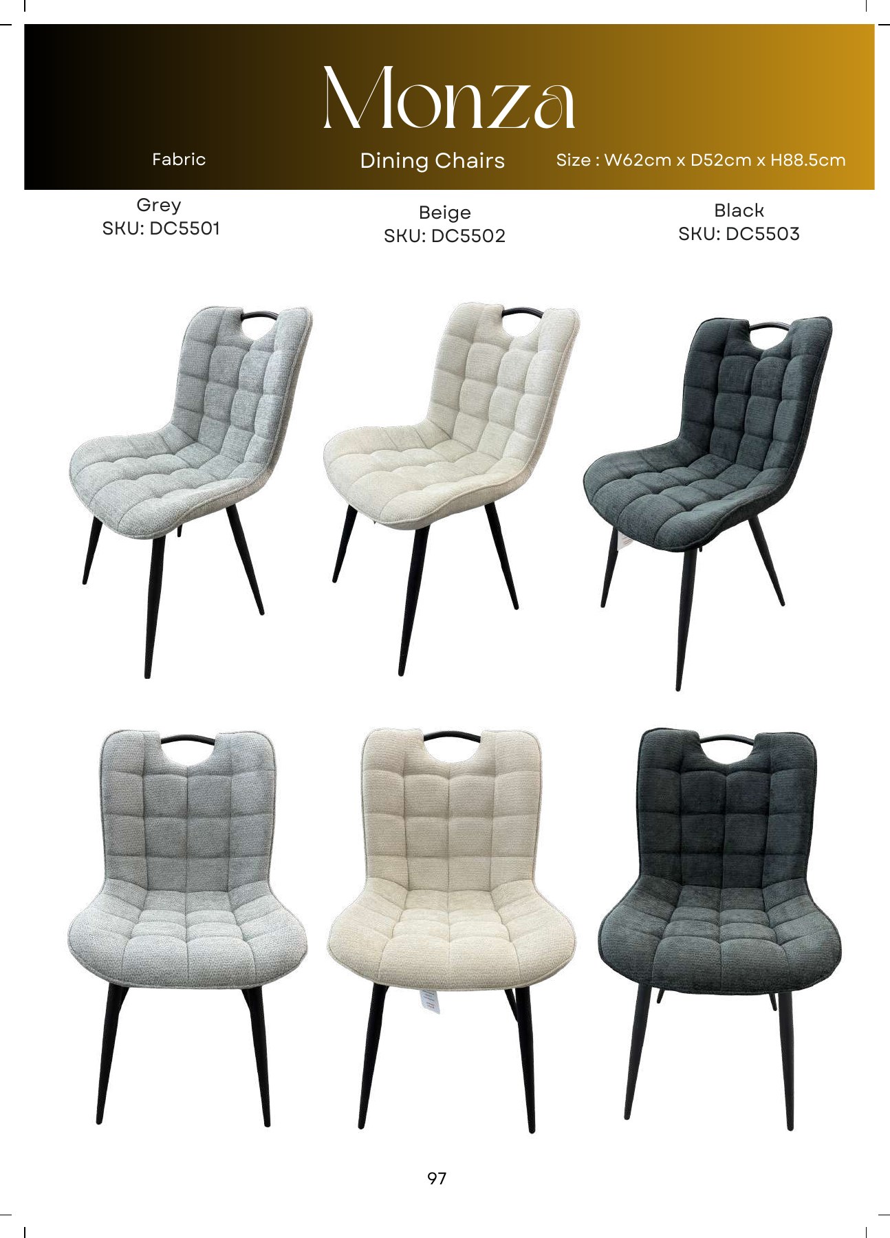 Monza Dining Chair