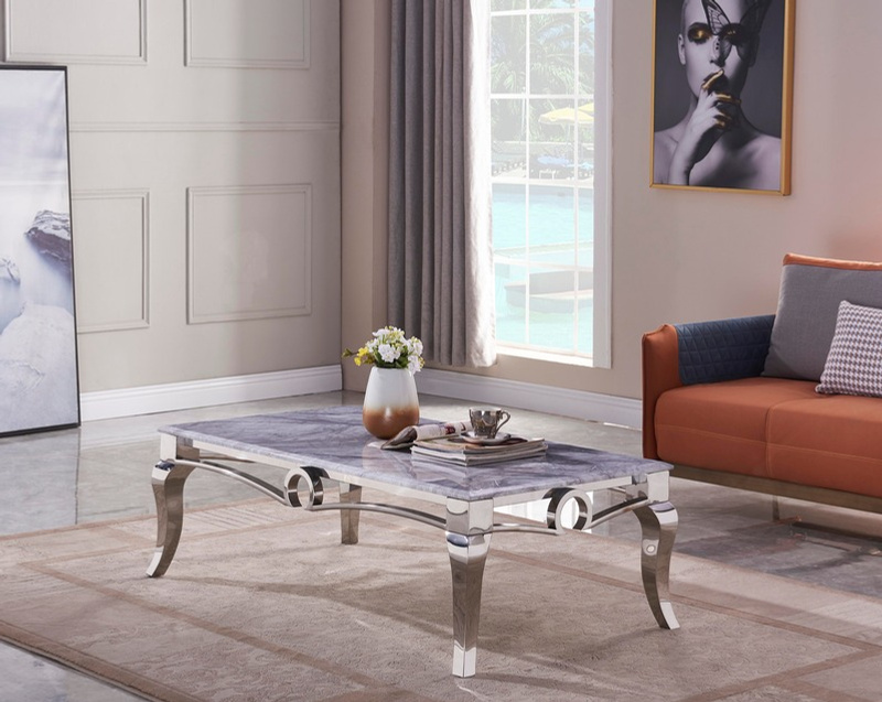 Sarah Marble Coffee Table