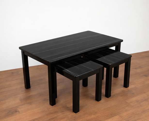 Lucy New 2+1 Table in situ