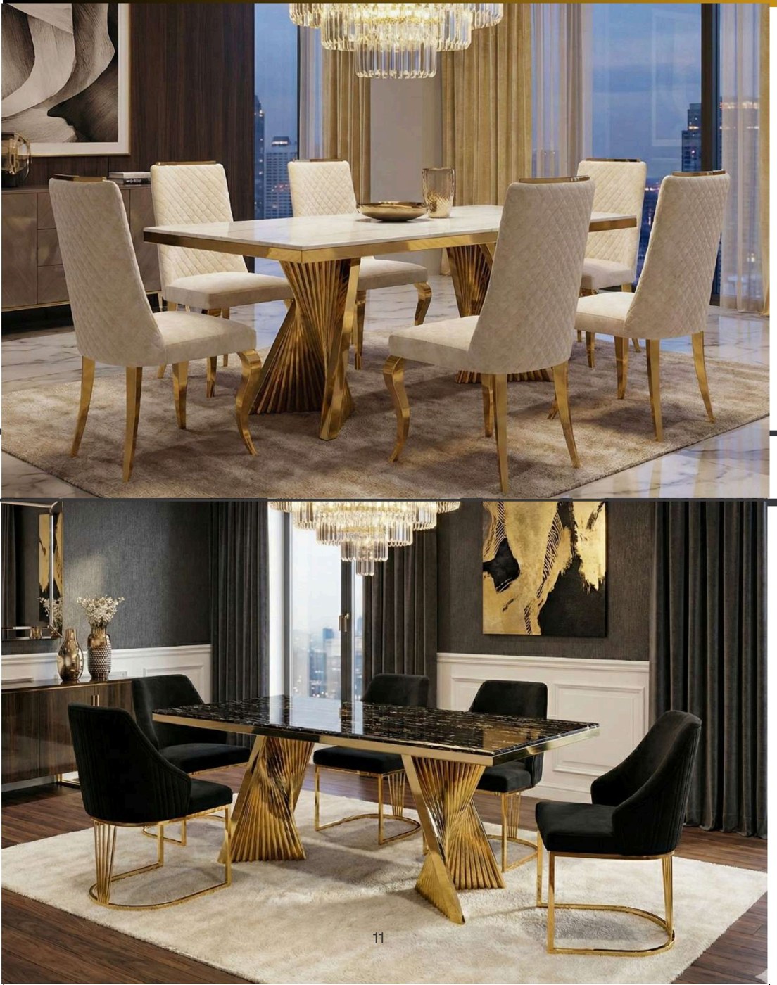 Cambridge Dining Chair in situ