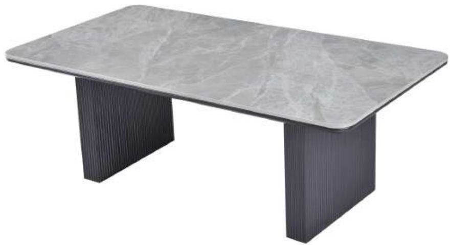 Cambridge Extendable Sintered Stone Table in situ