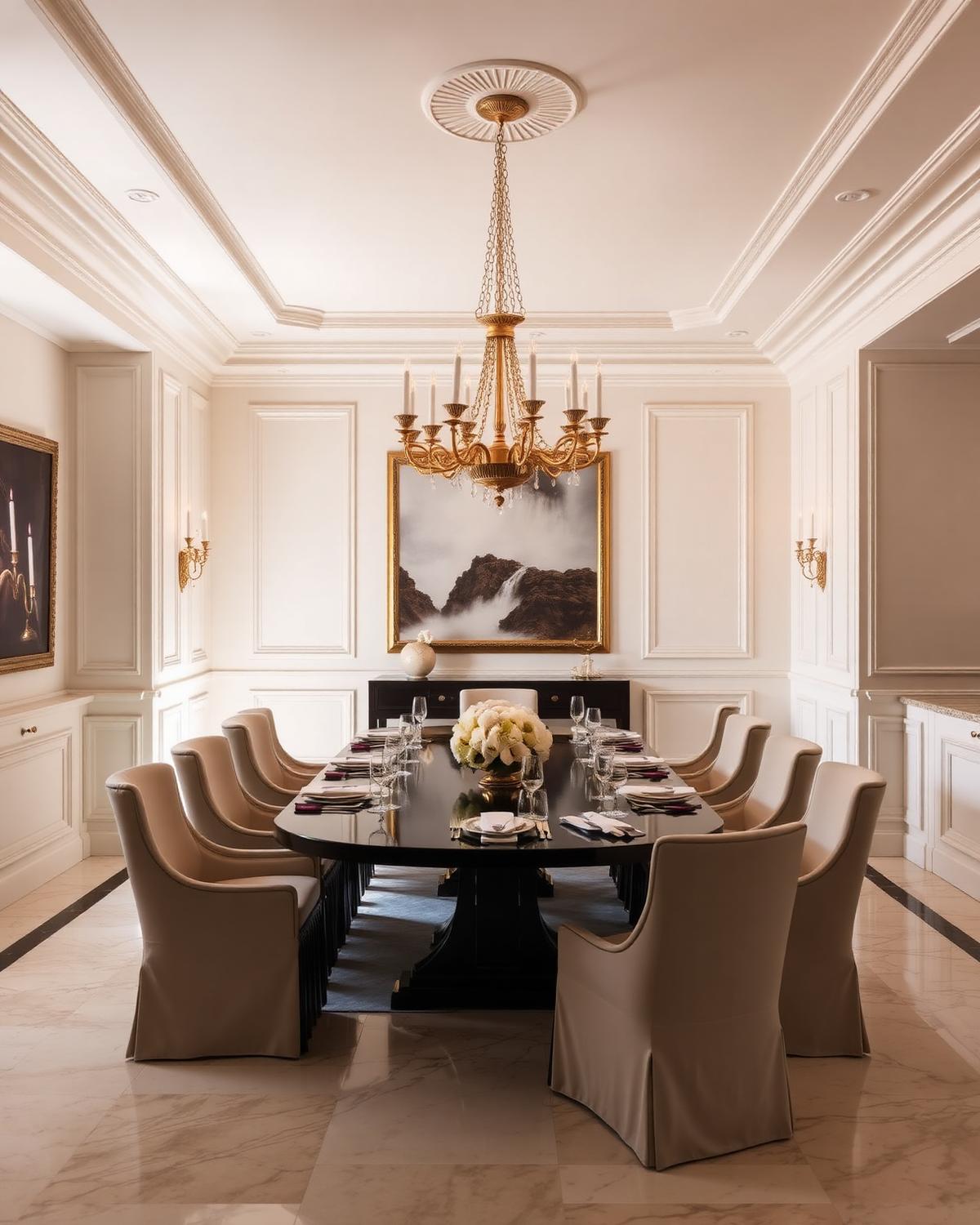 A JAHRA styled dining interior