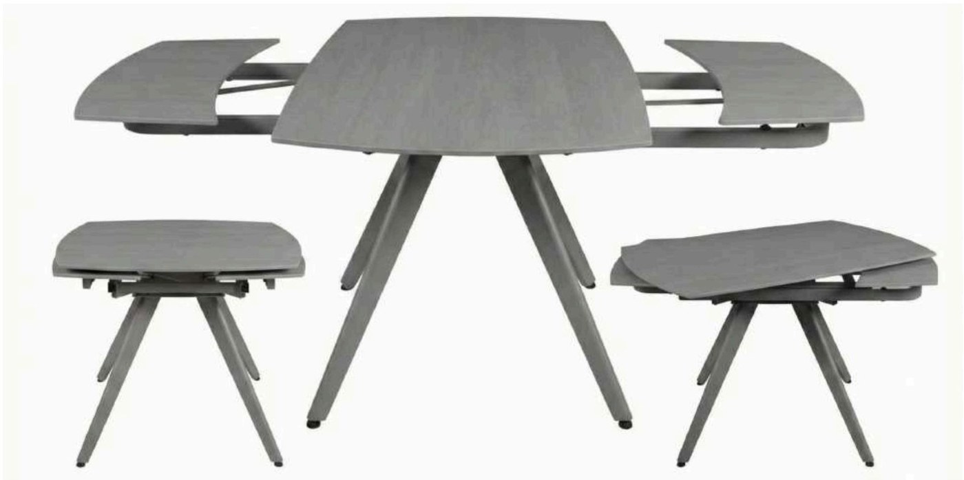 Sofia Round Cream & Gold Table 110cm