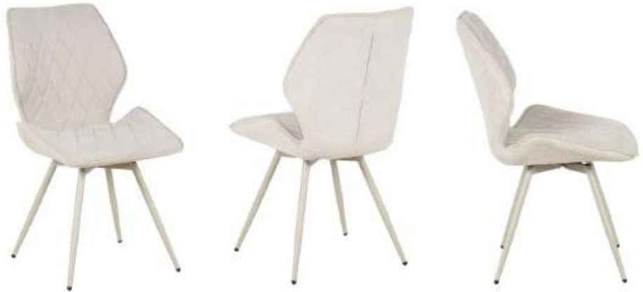 Tuscany Beige 360° Swivel Chair